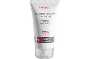 Faberlic запустил производство дезинфицирующих гелей для рук