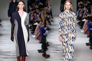 Top 10 trends on the New York catwalk