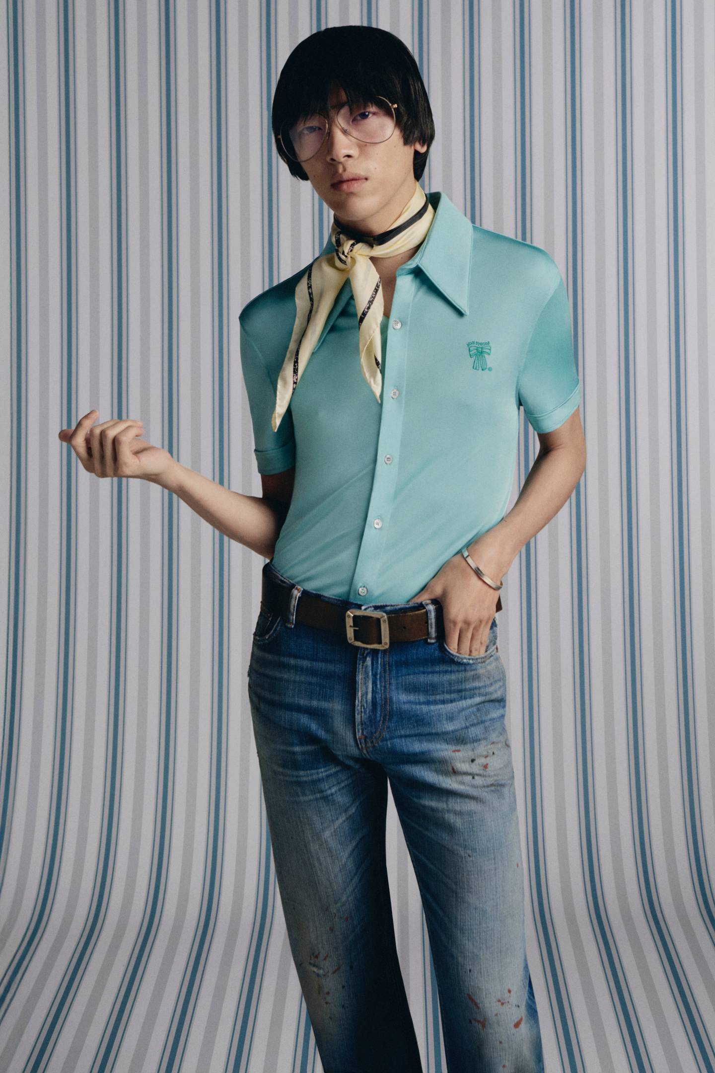 Acne Studios SS26 Menswear