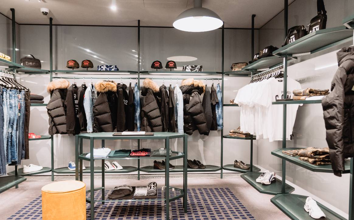 In Bildern: Dsquared2 eröffnet auf der Königsallee