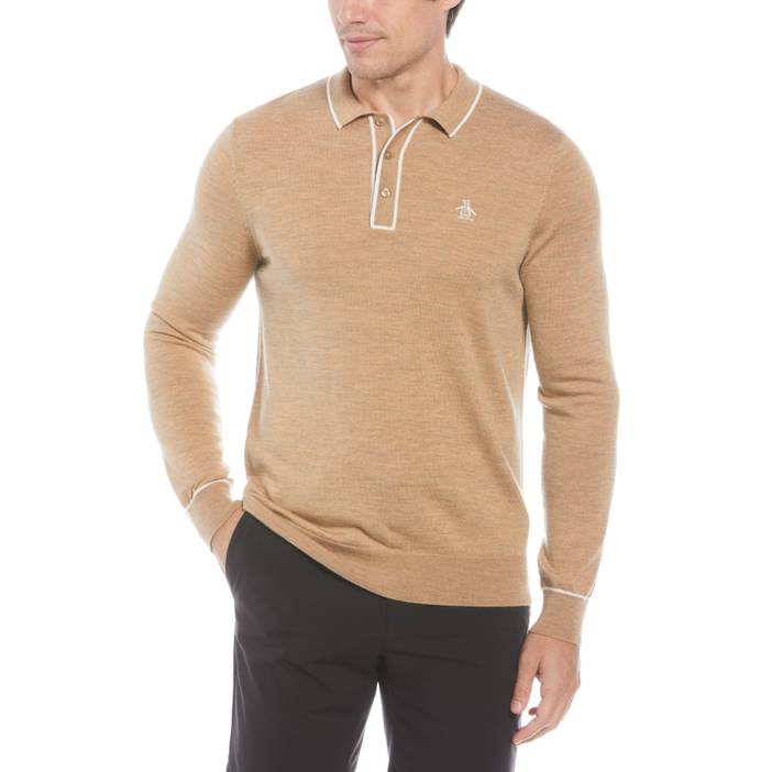 Men's The Earlâ¢ Merino Wool Blend Golf Sweater | Original Penguin