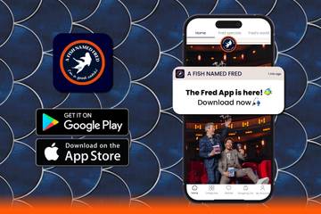 Ontdek de nieuwe A fish named Fred app