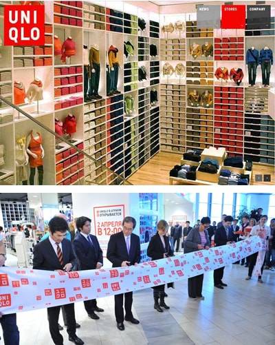 Uniqlo: экспансия в Россию продолжитс​я
