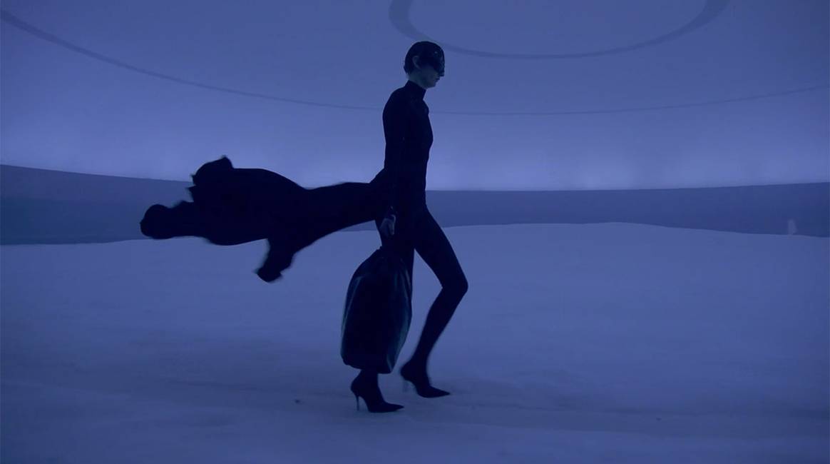 Photo Credits: Balenciaga, desfile de la colección Invierno 2022/2023 FW22.