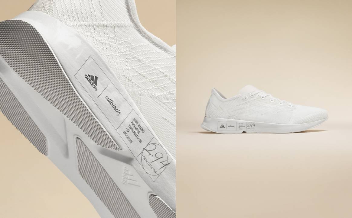 courtesy of Adidas/Allbirds