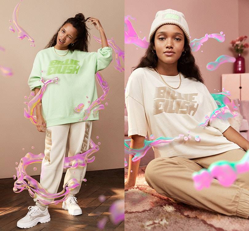 Billie Eilish x H&M : une collection de produits dérivés