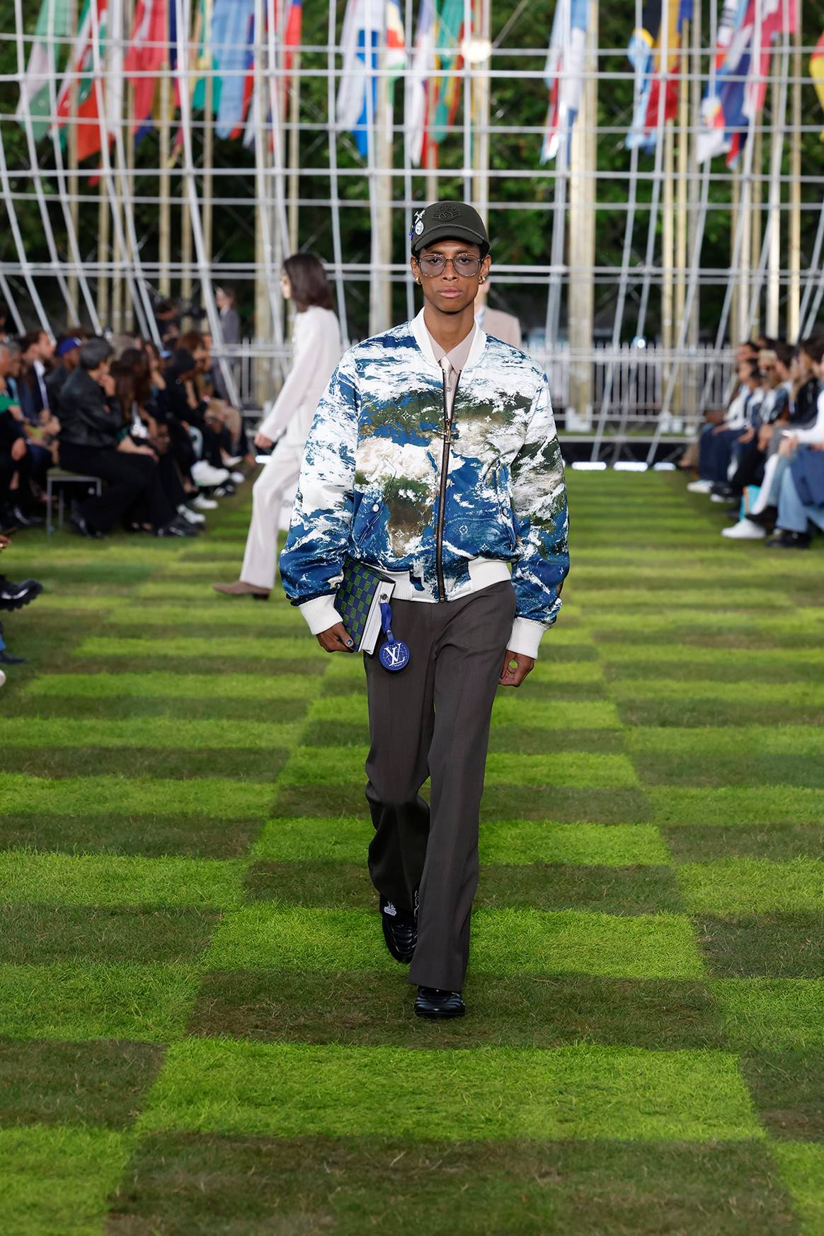 Louis Vuitton, colección moda-hombre para la temporada Primavera/Verano 2025.