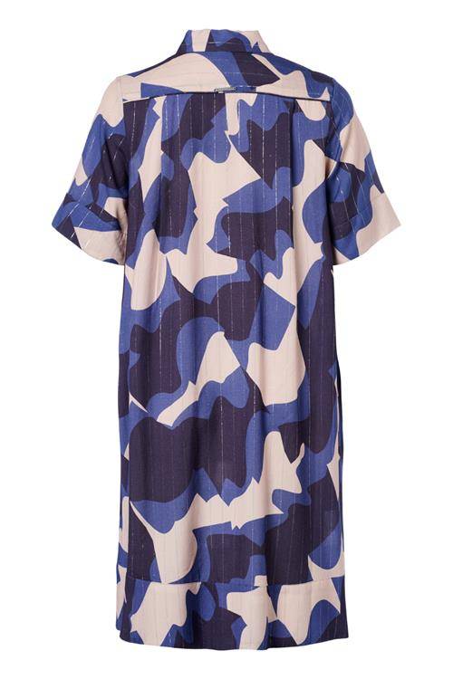 Joella Print Tuniek Blauw / Multi | Mart Visser