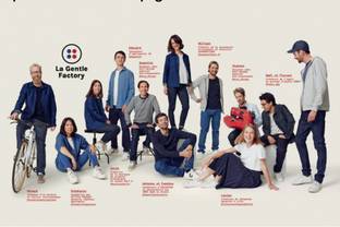 Pour sa nouvelle campagne, La Gentle Factory collabore avec des entrepreneurs locaux 