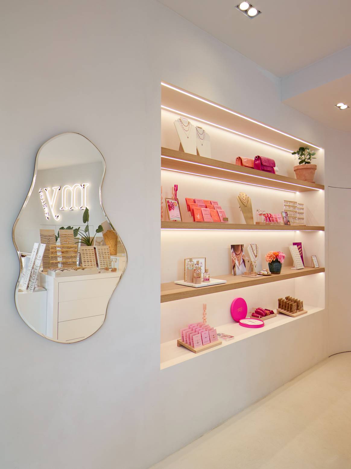 De winkel van My Jewellery in Gent. Beeld via My Jewellery.