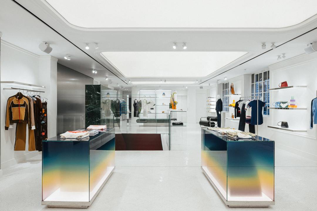 Casablanca boutique, Paris