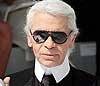 Karl Lagerfeld, invité de Libération