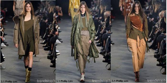 Schlüssel-Catwalk-Trends der New York Fashion Week Herbst/Winter 2016-17