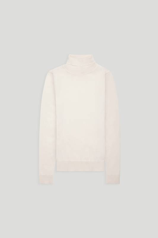 The Merino Turtleneck Dark Navy | ASKET