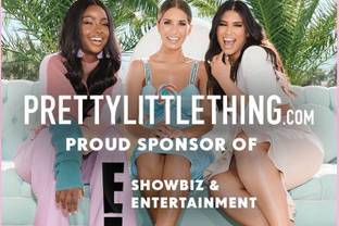 PrettyLittleThing and E! Entertainment sign global partnership