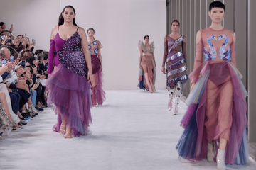 Vídeo: Olympia, la colección FW22 de Alexia Ulibarri en la MBFWMx