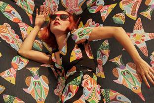 Miranda Makaroff crea una colección para Desigual