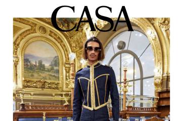 CASABLANCA AUTUMN WINTER 2022-2023 COLLECTION