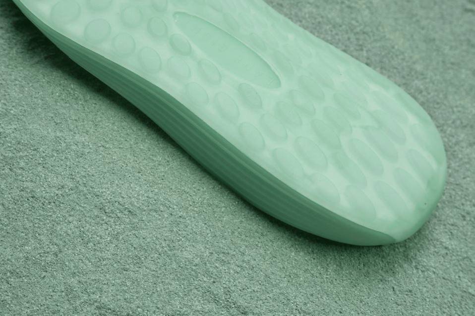 The algae-based midsole from Lane Eight. Image: Lane
Eight