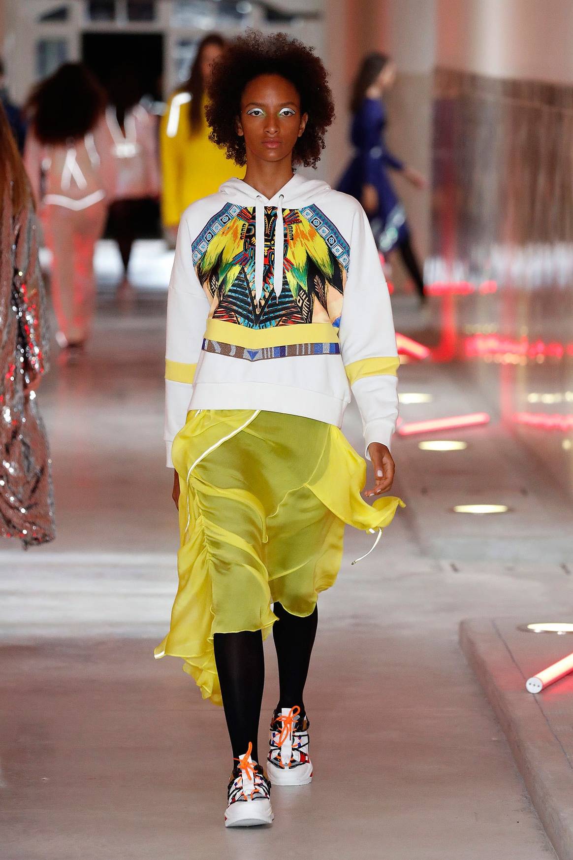 Aterrizaje simultáneo de Custo Barcelona en la 080 y en New York Fashion Week
