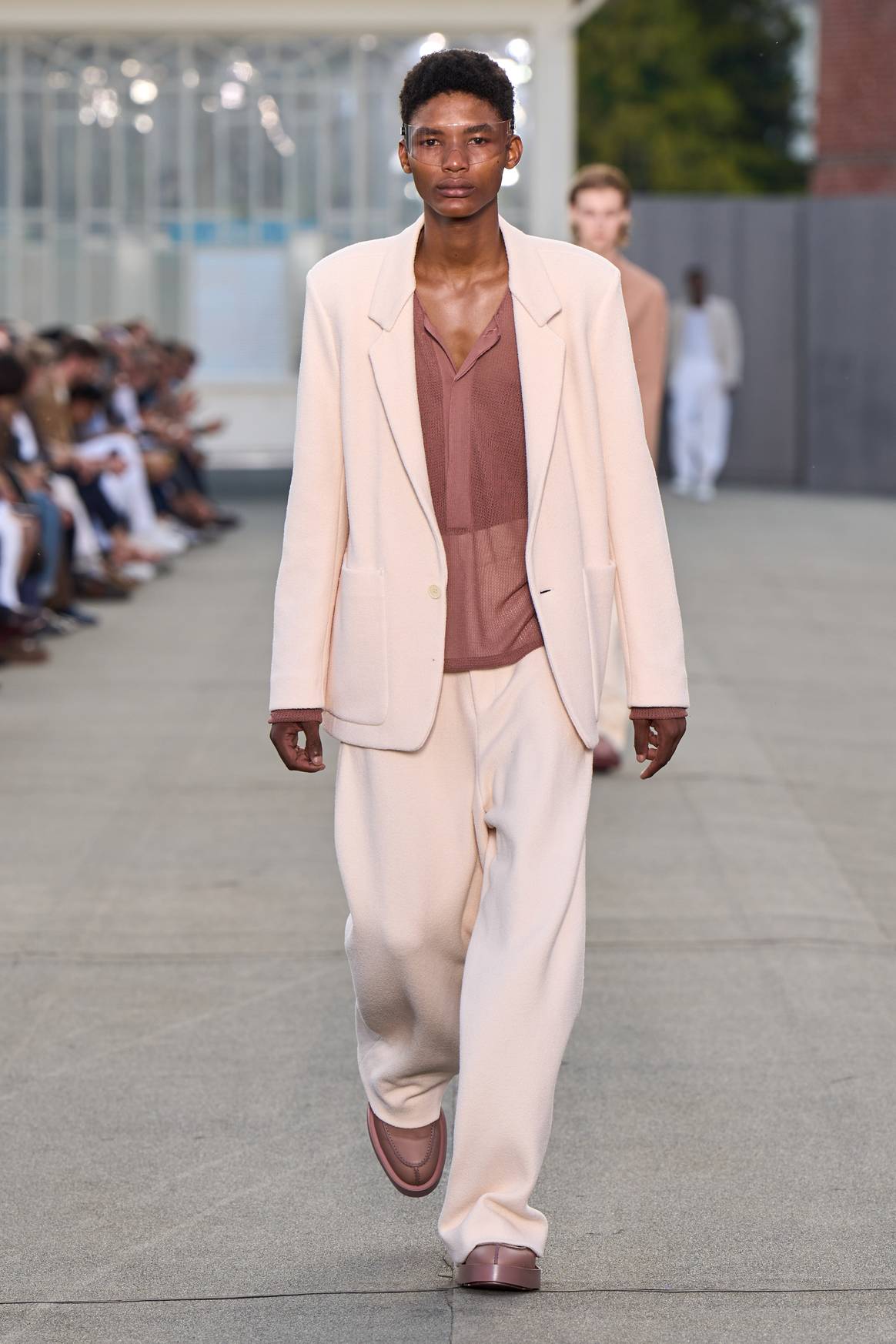 Zegna SS23, beeld via Zegna