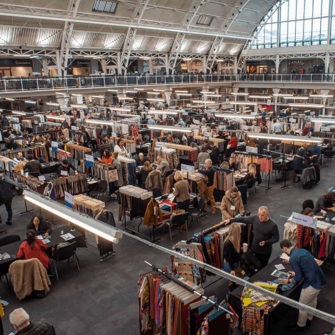 Arranca una nueva edición de la London Textile Fair