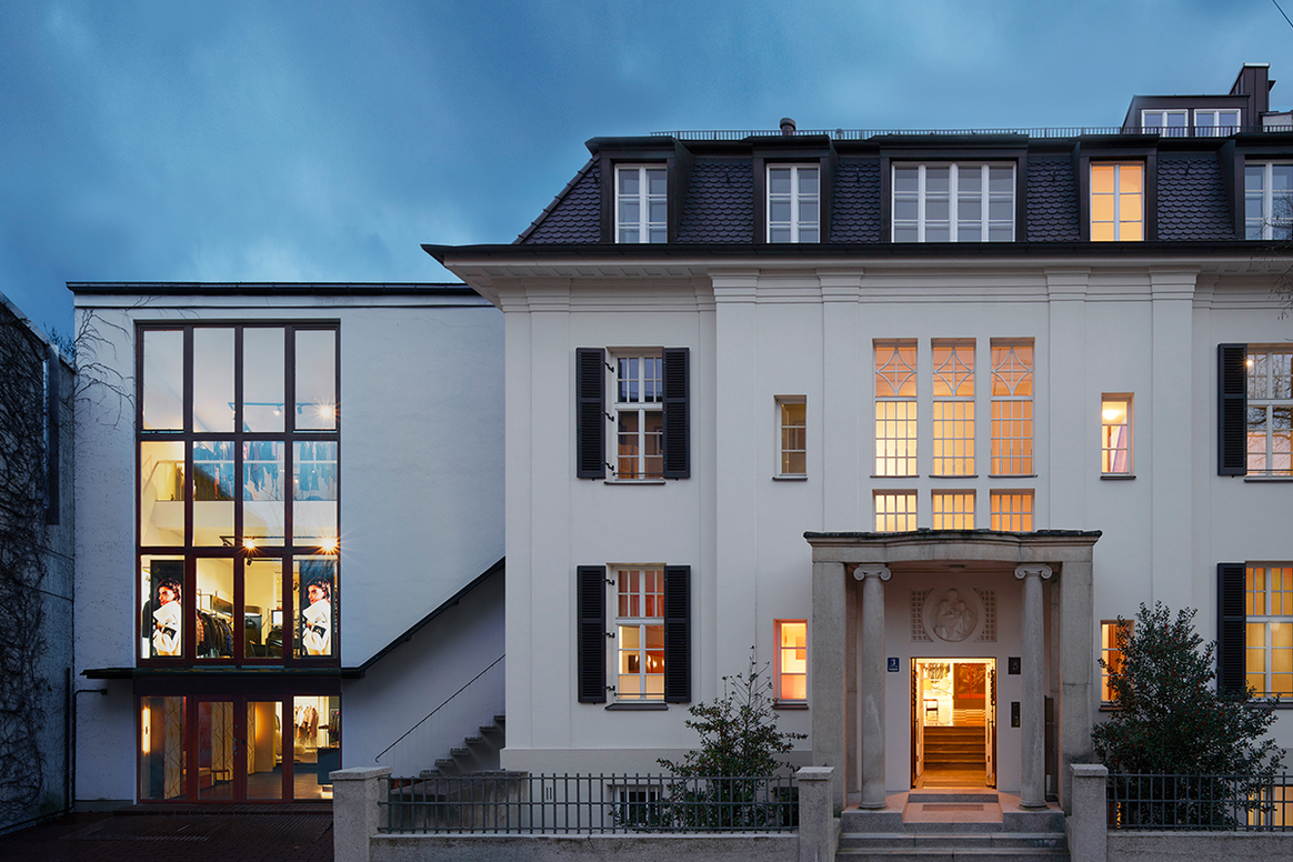 Ben And-Showroom in München.