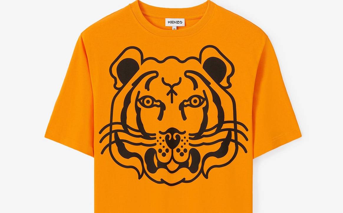 Kenzo arbeitet mit WWF zusammen, um Tigerbestand zu verdoppeln