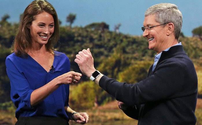 Staat de modewereld achter de Apple Watch?