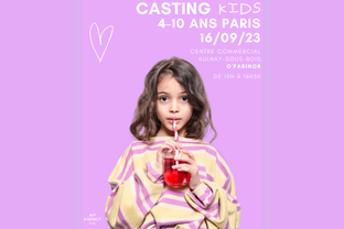 My Agency Kids va organiser un casting géant pour enfants à Aulnay-sous-Bois