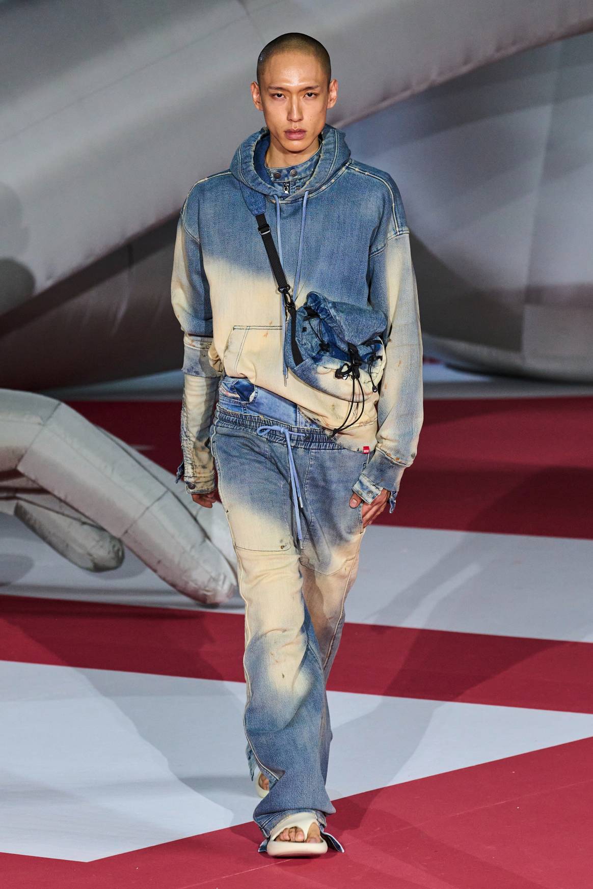 Image: Diesel SS23/Launchmetrics Spotlight