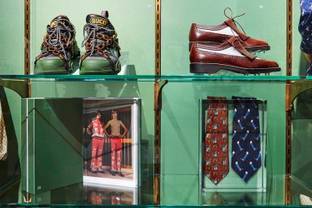 На Pitti Uomo бренд Gucci рассказал о мужественности