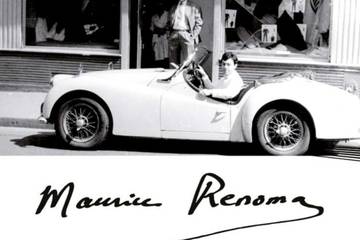 Exhibition: Esmod Paris celebrates career of designer Maurice Renoma 