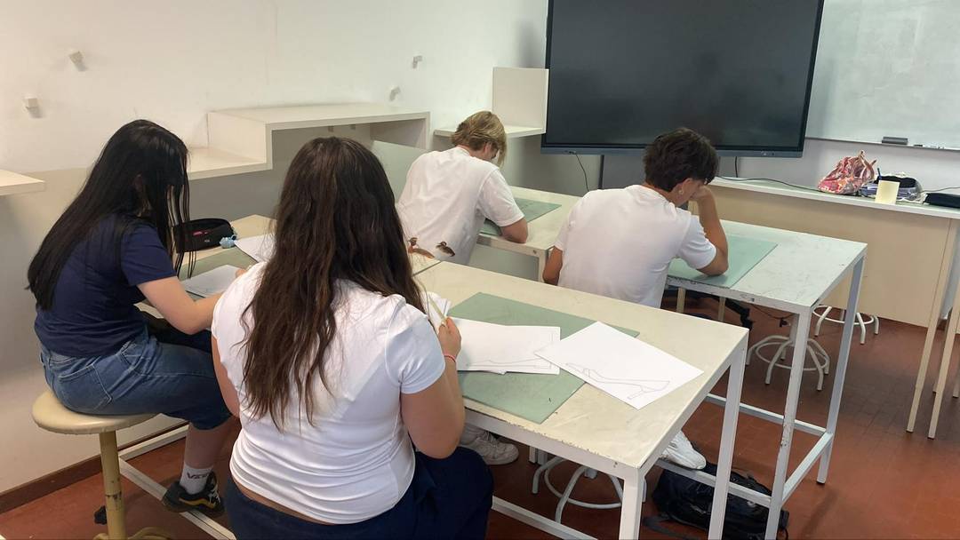 Studenti in aula