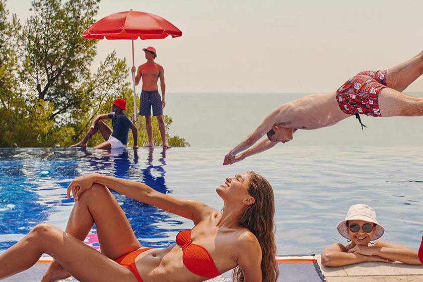Luxury Swimwear