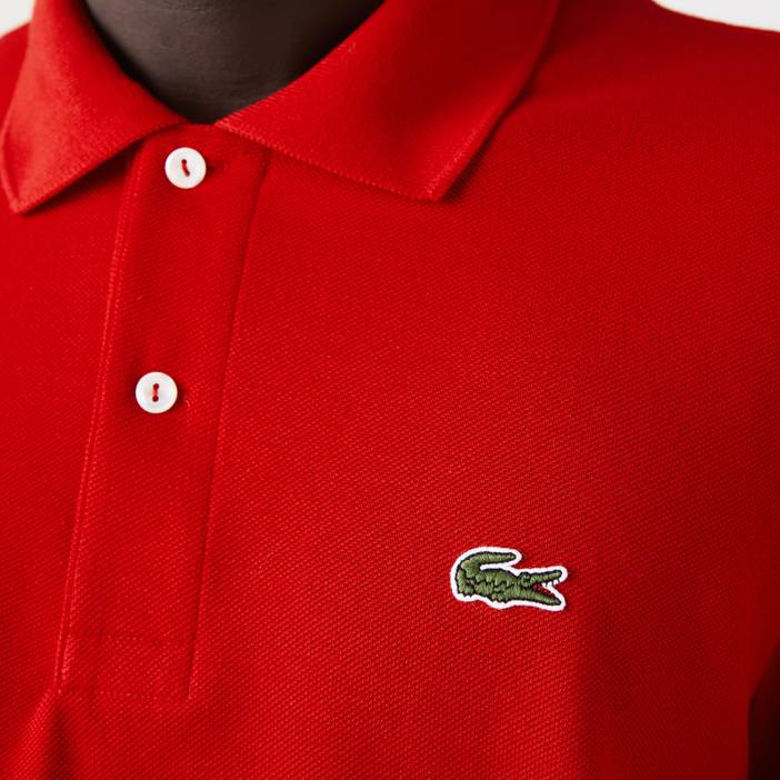 Long-sleeve Lacoste Classic Fit L.12.12 Polo Shirt | Lacoste