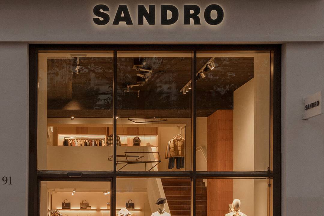 Boutique von Sandro auf der Champs-Élysées.