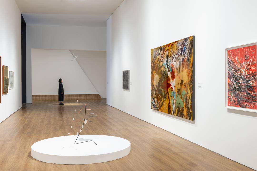 Installazione al Museo Macan