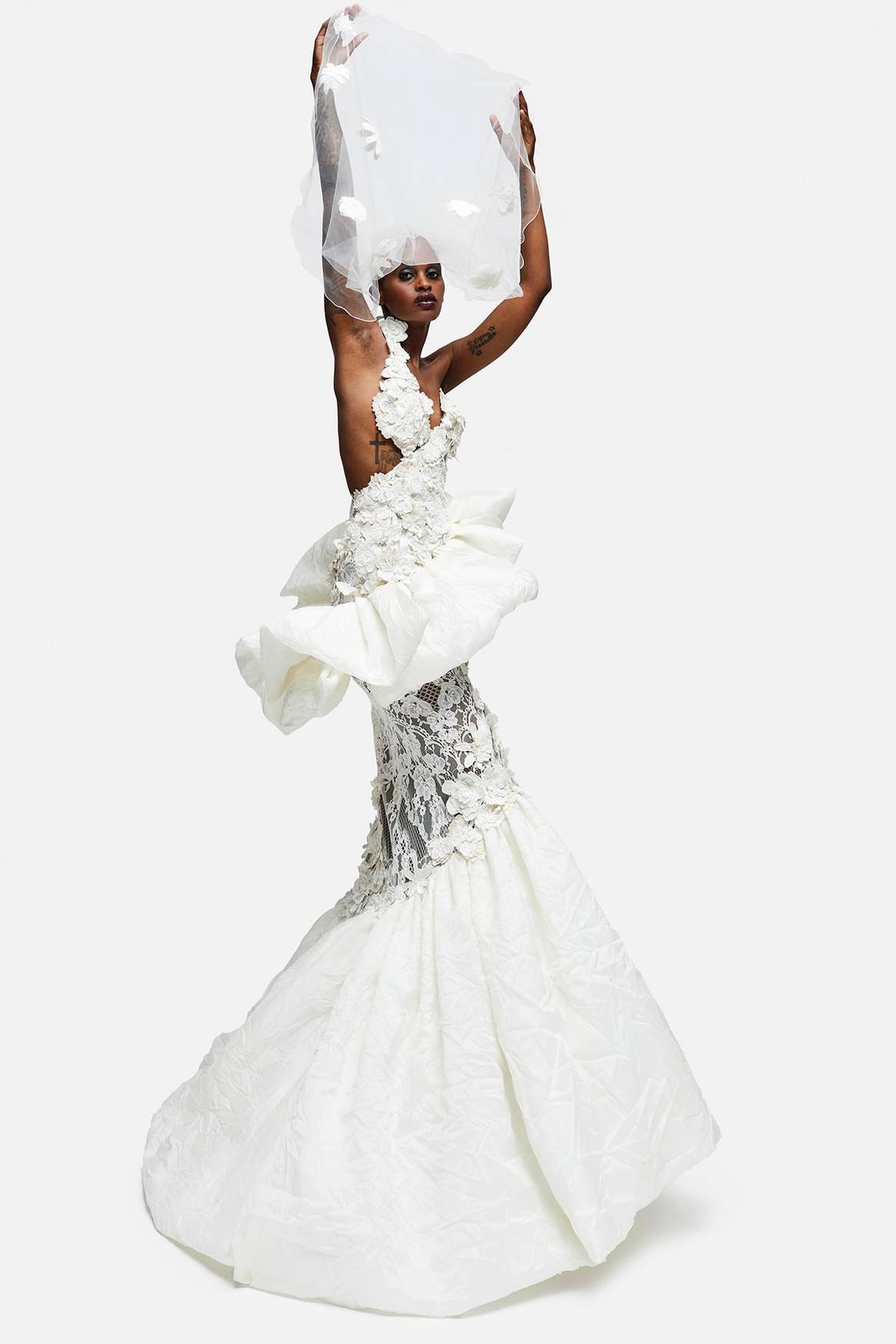 In beeld: Nederlandse trots tijdens de (online) couture week