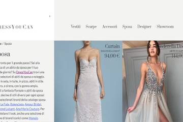 DressYouCan dedica una nuova sezione alla sposa