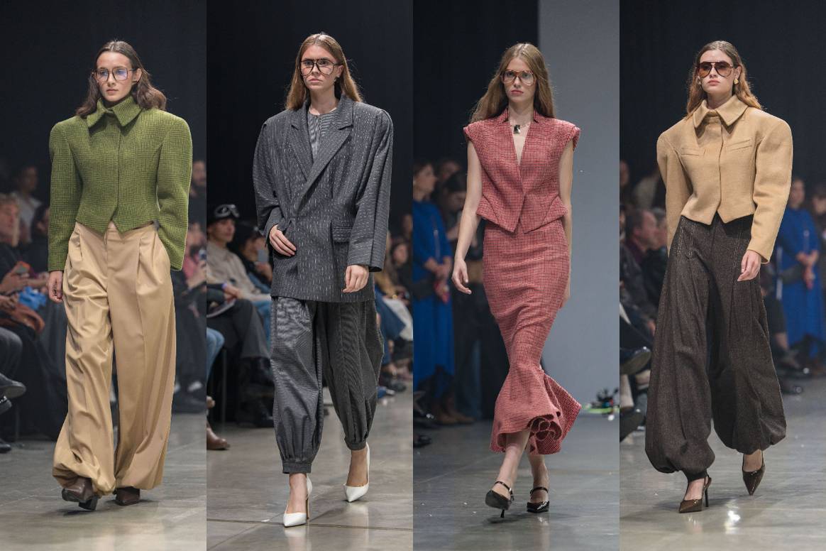 Caravasili en Moldovan Brands Runway.