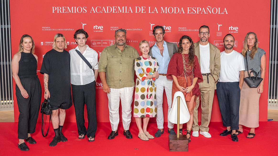 Acto de presentación de los nominados a la II edición de los Premios Academia de la Moda Española, el 3 de julio de 2025 en Madrid (España).