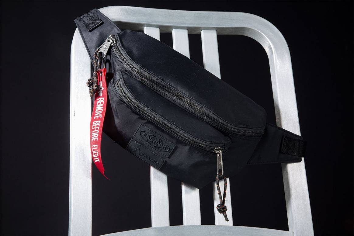 Alpha Industries x Eastpak