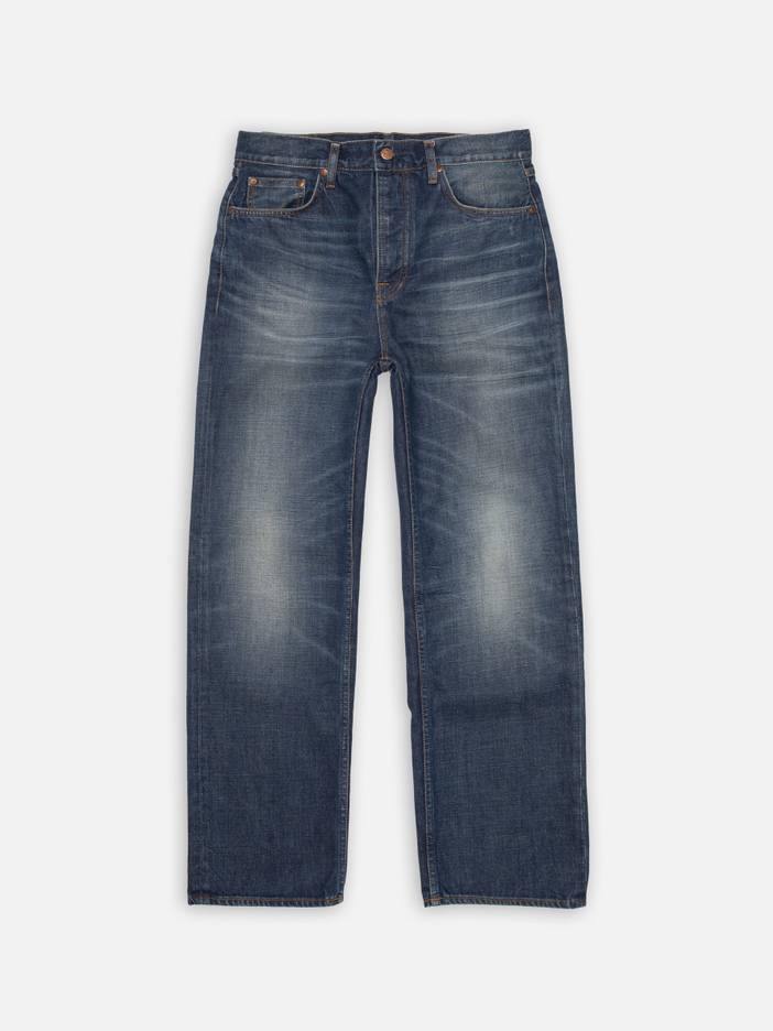 Tuff Tony 00s Wash High Waist Baggy Jeans W31/L36 Sustainable Denim | Nudie Jeans