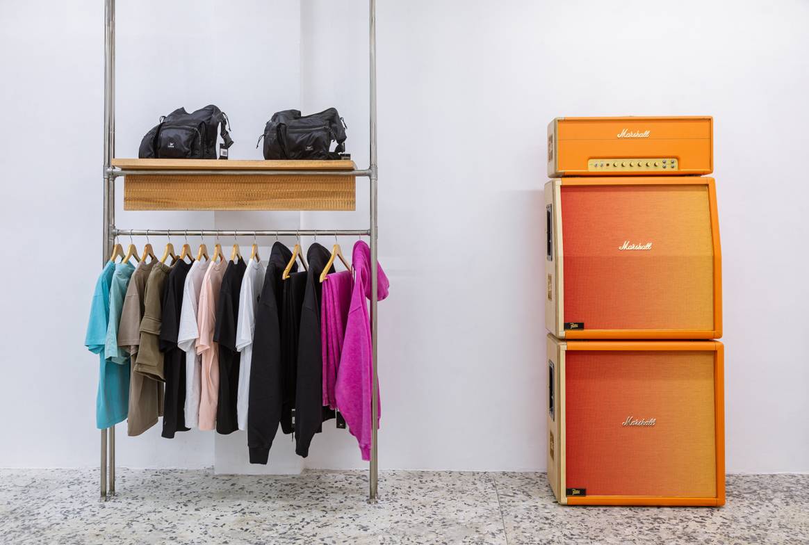 Patta opent winkel in Lagos