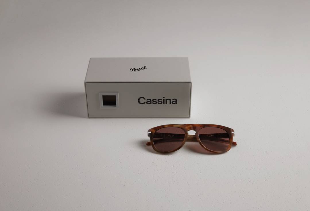 Crediti: Persol x Cassina