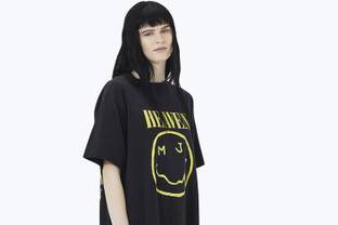 "Вопиющий грабеж": Nirvana подала иск к Marc Jacobs из-за смайлика