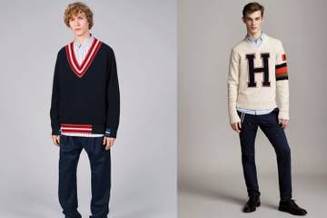 Tommy Hilfiger se inspira en los 90 y la música para su colección Otoño-Invierno '17