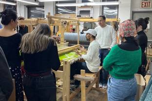 Anybag gives Parsons EMiLUX students factory tour and workshop