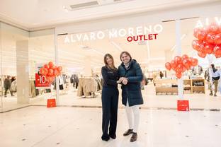 Álvaro Moreno supera las 70 tiendas y abre en Valladolid su “outlet” más grande de España